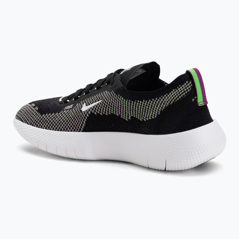 Buty treningowe męskie Nike Free 2025 black/white/green strike/vivid purple 3
