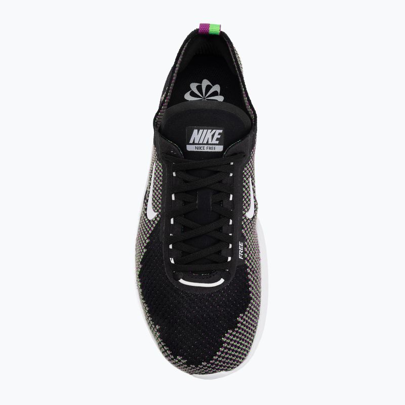 Buty treningowe męskie Nike Free 2025 black/white/green strike/vivid purple 5
