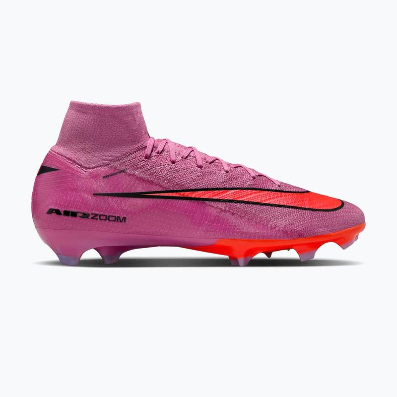 Buty piłkarskie męskie Nike Mercurial Superfly 10 Elite FG magic flamingo/black/total crimson