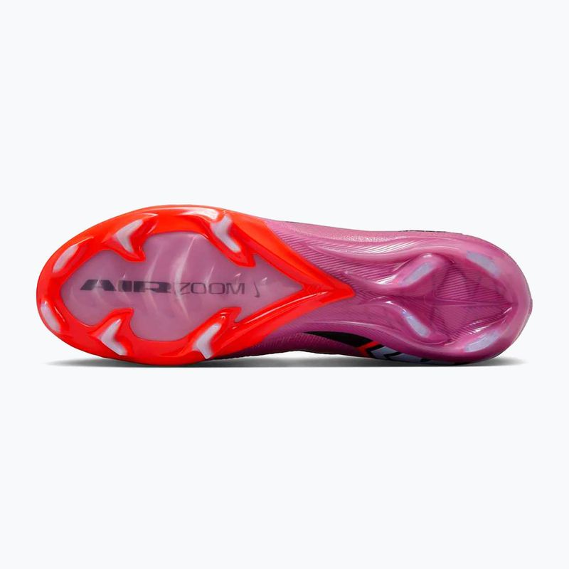 Buty piłkarskie męskie Nike Mercurial Superfly 10 Elite FG magic flamingo/black/total crimson 4