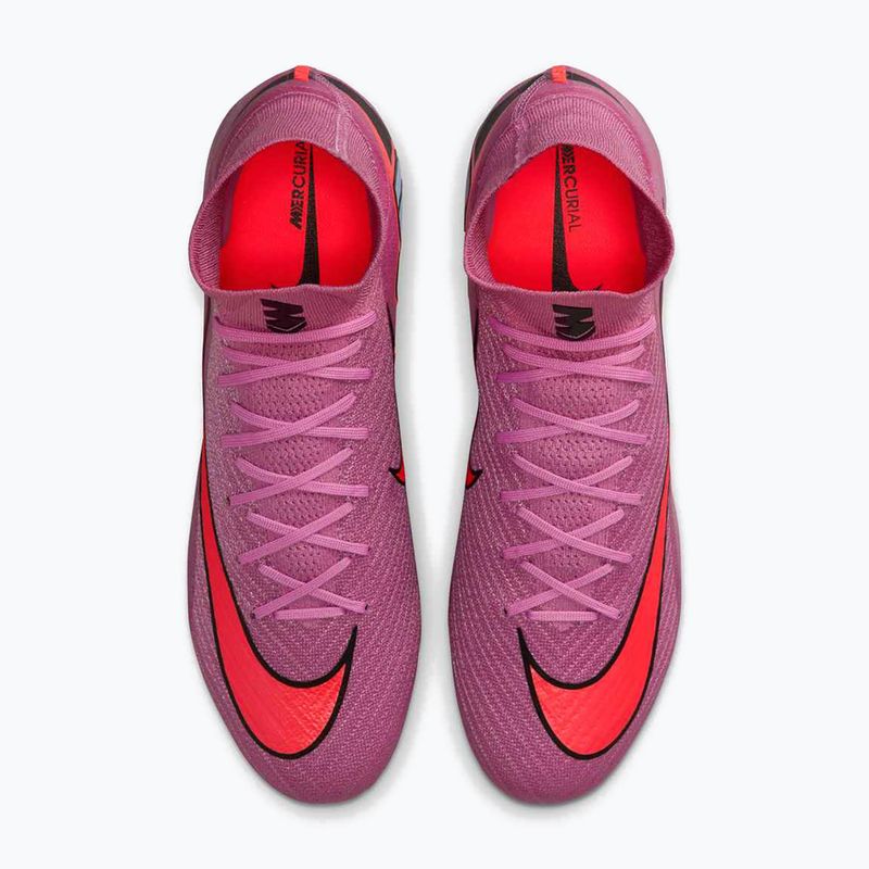 Buty piłkarskie męskie Nike Mercurial Superfly 10 Elite FG magic flamingo/black/total crimson 5