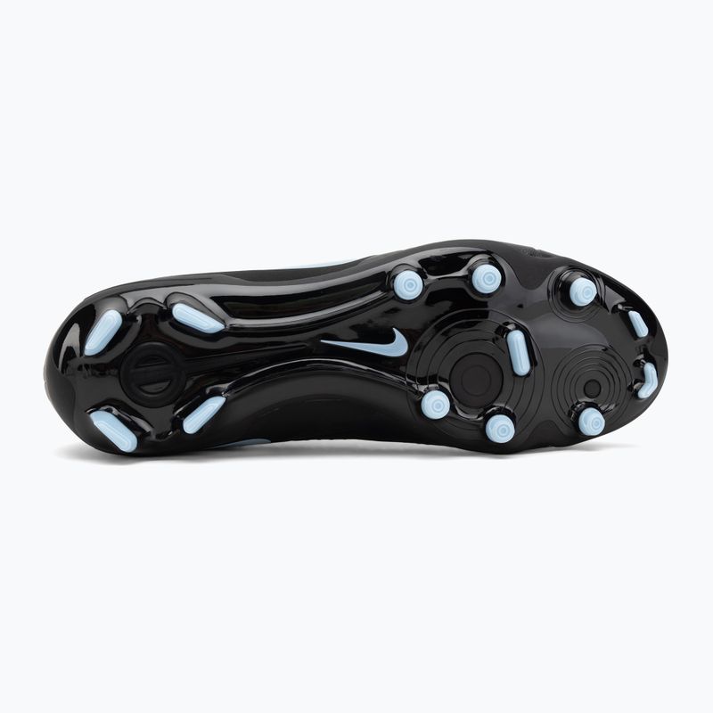Buty piłkarskie męskie Nike Tiempo Legend 10 Academy FG/MG black/black 4