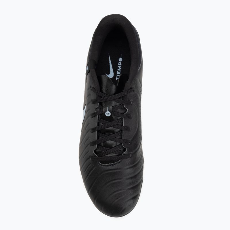 Buty piłkarskie męskie Nike Tiempo Legend 10 Academy FG/MG black/black 5