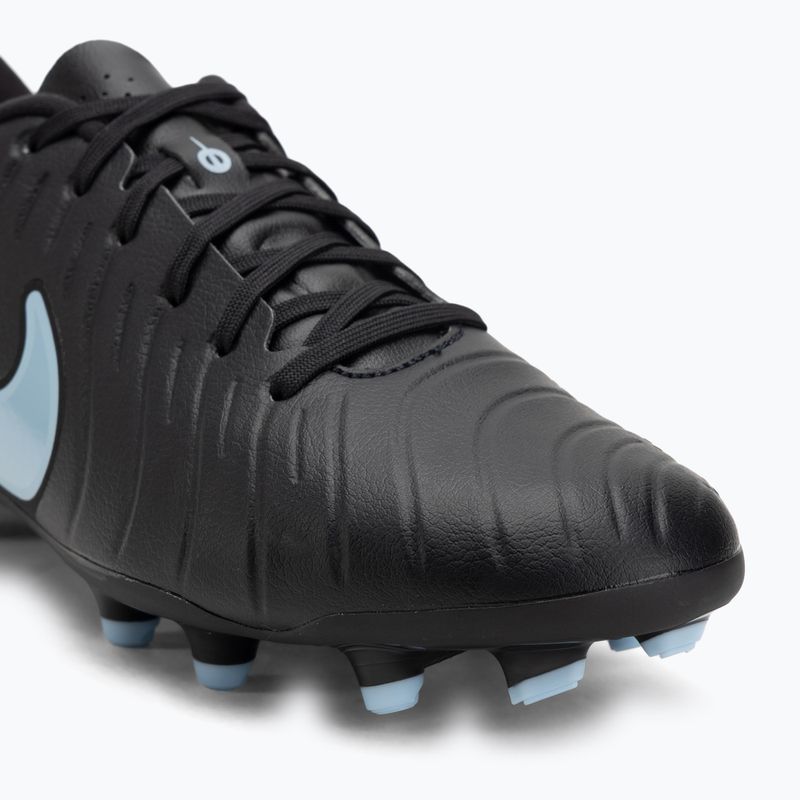 Buty piłkarskie męskie Nike Tiempo Legend 10 Academy FG/MG black/black 7