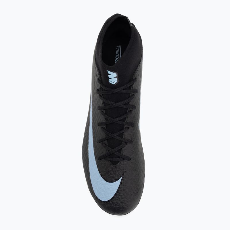 Buty piłkarskie męskie Nike Mercurial Superfly 10 Academy AG black/ice blue 5