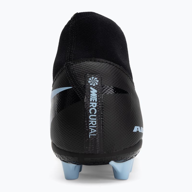 Buty piłkarskie męskie Nike Mercurial Superfly 10 Academy AG black/ice blue 6