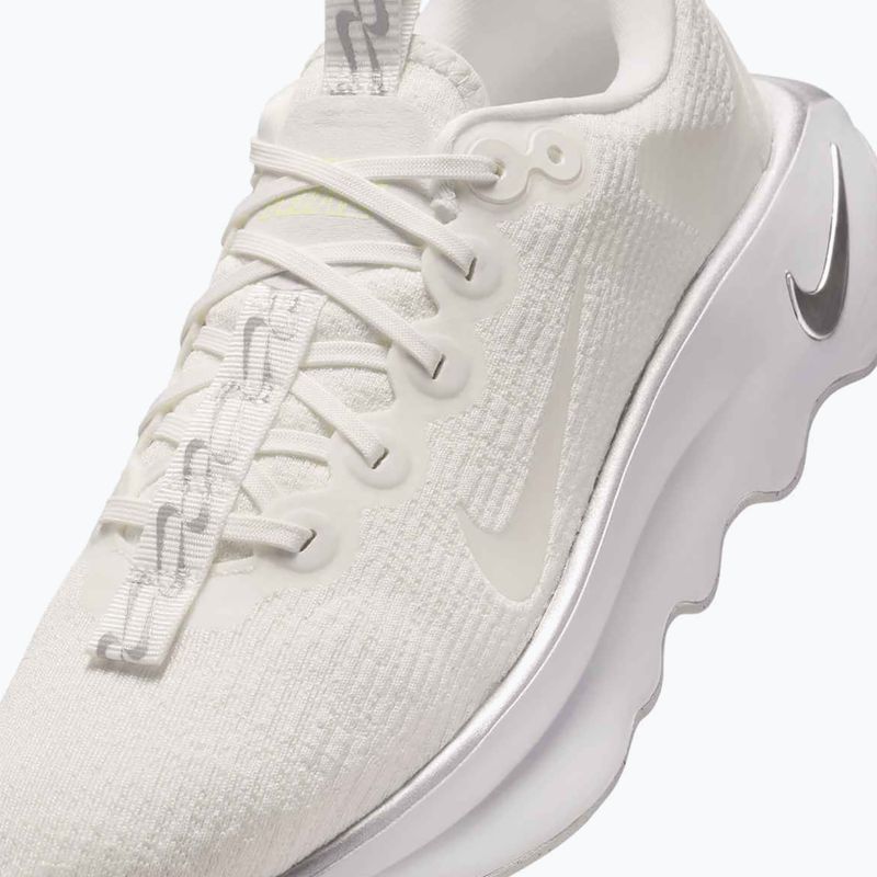 Buty damskie Nike Motiva summit white/white/metallix silver/summit whitee 8