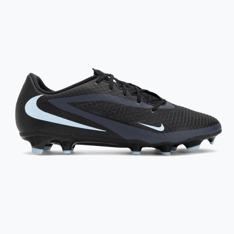 Buty piłkarskie męskie Nike Phantom 6 Low Academy FG/MG black/black 2