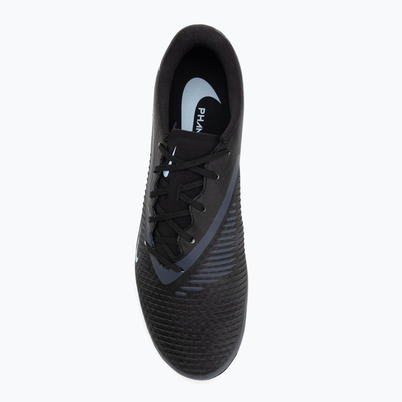 Buty piłkarskie męskie Nike Phantom 6 Low Academy FG/MG black/black 5