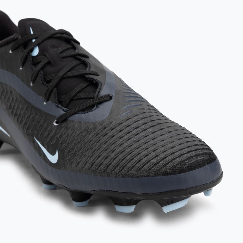 Buty piłkarskie męskie Nike Phantom 6 Low Academy FG/MG black/black 7