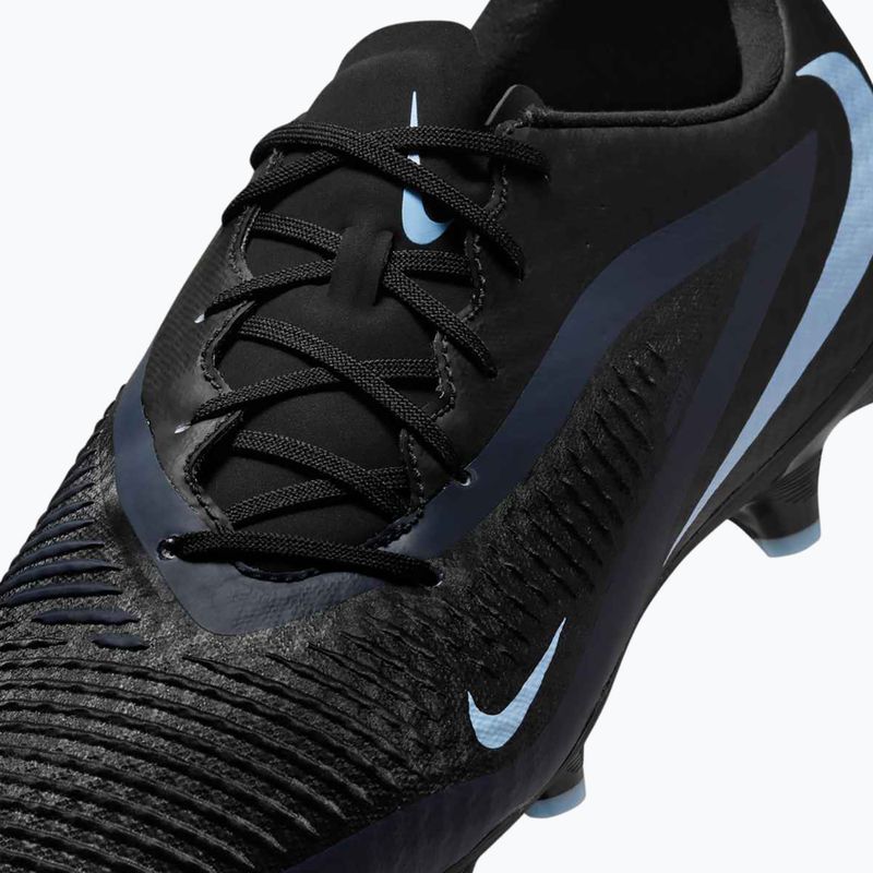 Buty piłkarskie męskie Nike Phantom 6 Low Academy FG/MG black/black 8