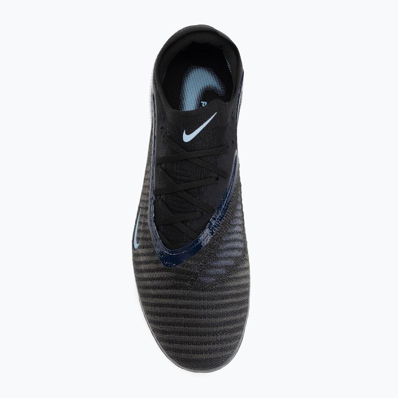 Buty piłkarskie męskie Nike Phantom 6 Low Elite SG-Pro black/black 5