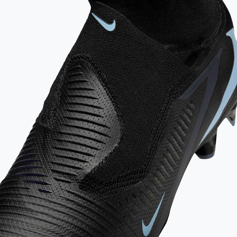 Buty piłkarskie męskie Nike Phantom 6 High Pro FG black/black 9