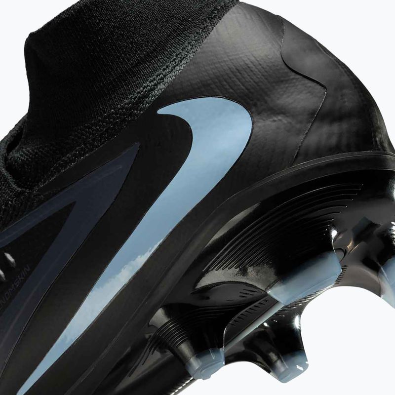 Buty piłkarskie męskie Nike Phantom 6 High Pro FG black/black 10