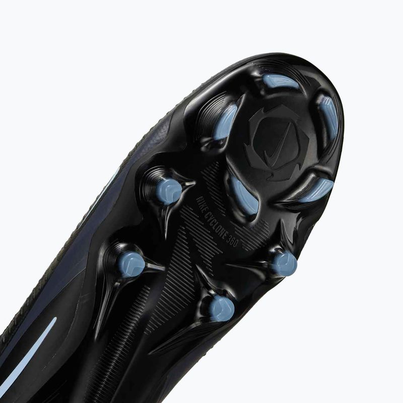 Buty piłkarskie męskie Nike Phantom 6 High Pro FG black/black 11