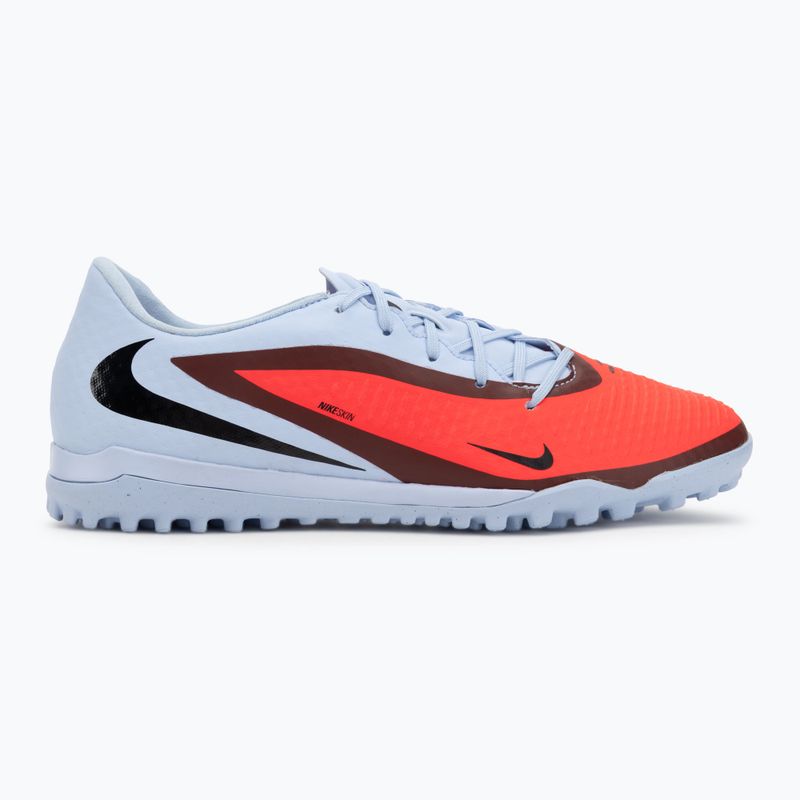 Buty piłkarskie męskie Nike Phantom 6 Low Academy TF royal tint/bright crimson 2