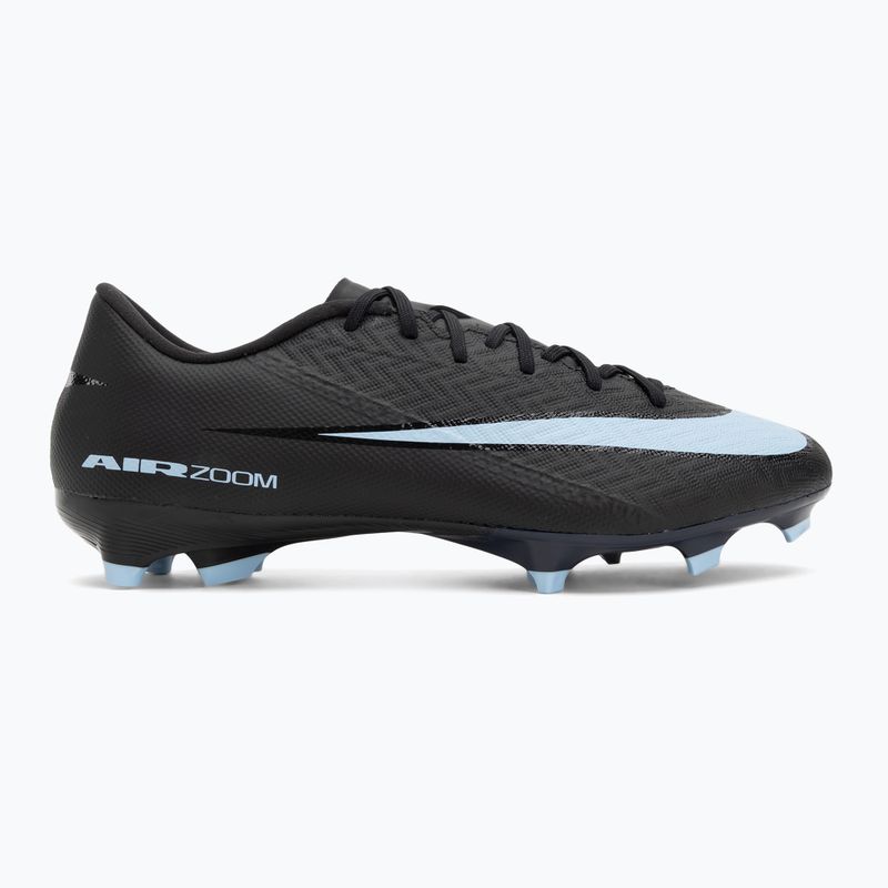 Buty piłkarskie męskie Nike Mercurial Vapor 16 Academy MG black/ice blue 2