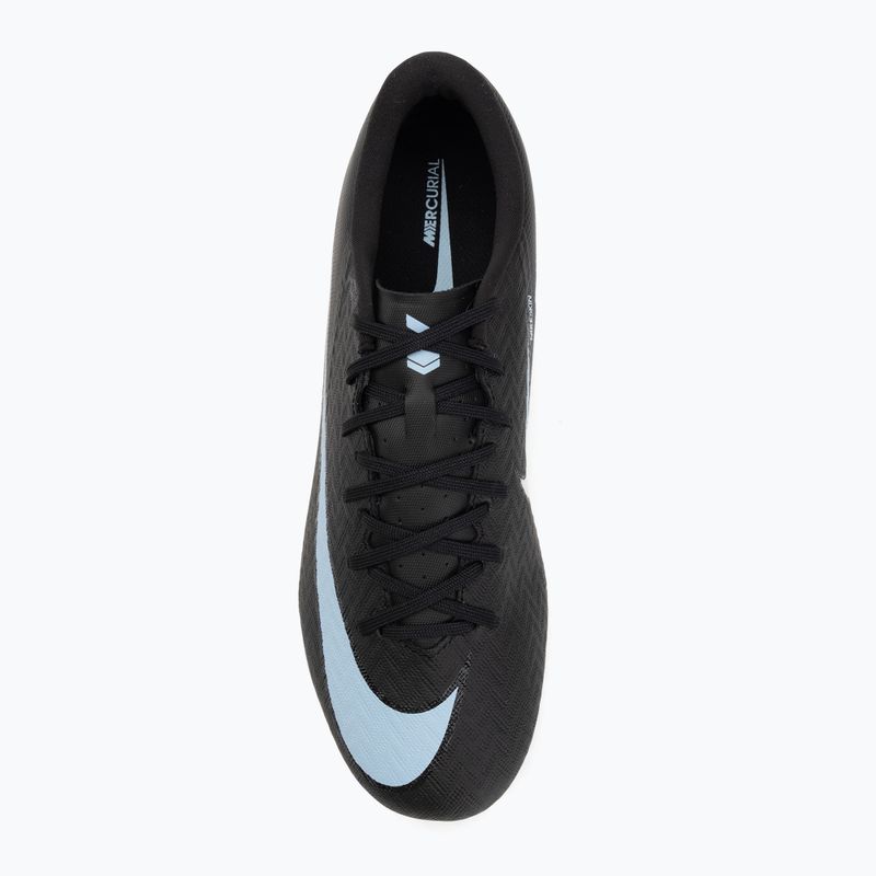 Buty piłkarskie męskie Nike Mercurial Vapor 16 Academy MG black/ice blue 5