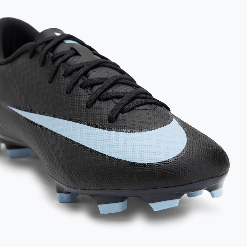 Buty piłkarskie męskie Nike Mercurial Vapor 16 Academy MG black/ice blue 7