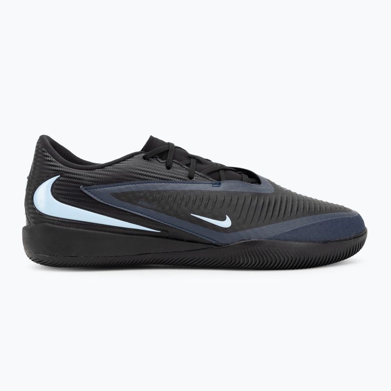 Buty piłkarskie męskie Nike Phantom 6 Low Academy IC black/black 2