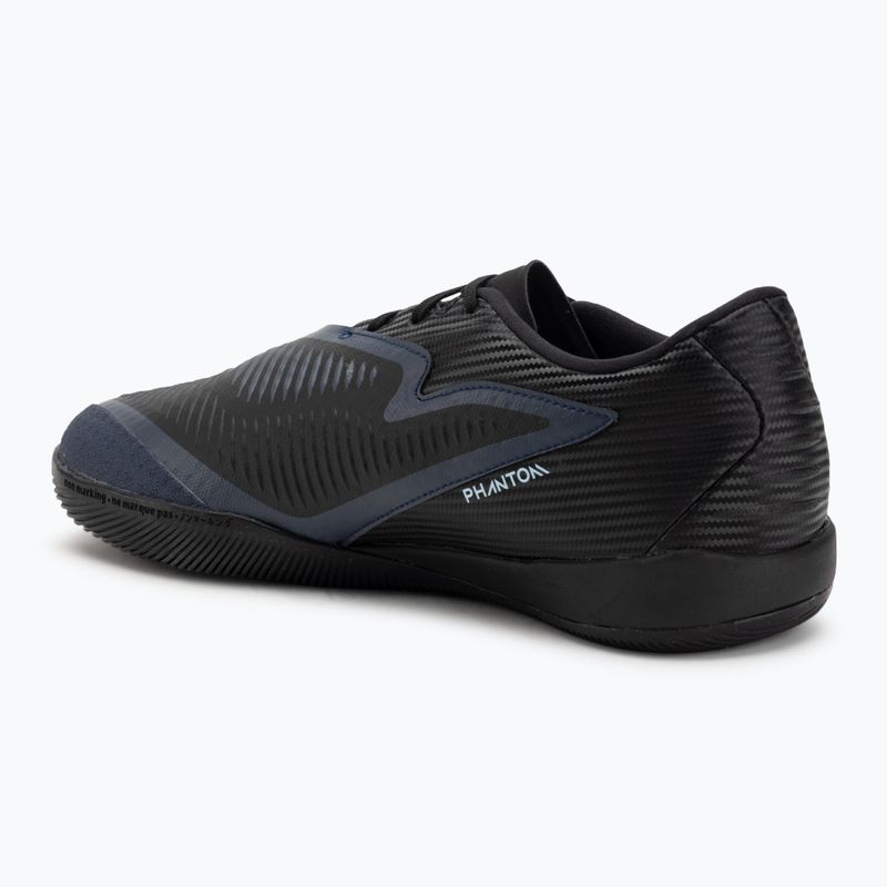 Buty piłkarskie męskie Nike Phantom 6 Low Academy IC black/black 3