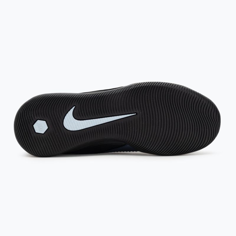 Buty piłkarskie męskie Nike Phantom 6 Low Academy IC black/black 4