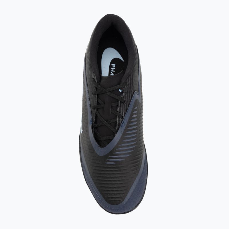 Buty piłkarskie męskie Nike Phantom 6 Low Academy IC black/black 5