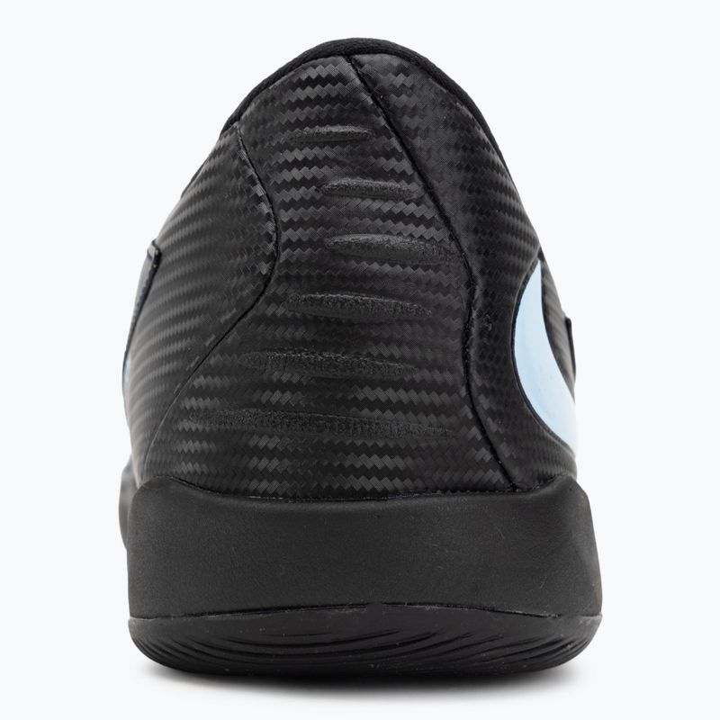Buty piłkarskie męskie Nike Phantom 6 Low Academy IC black/black 6