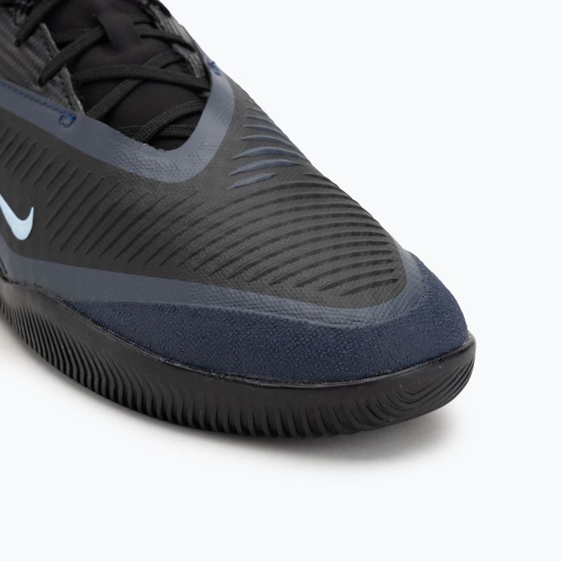 Buty piłkarskie męskie Nike Phantom 6 Low Academy IC black/black 7