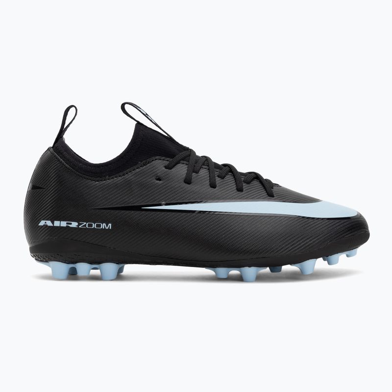 Buty piłkarskie dziecięce Nike Mercurial Vapor 16 Academy AG black/ice blue 2