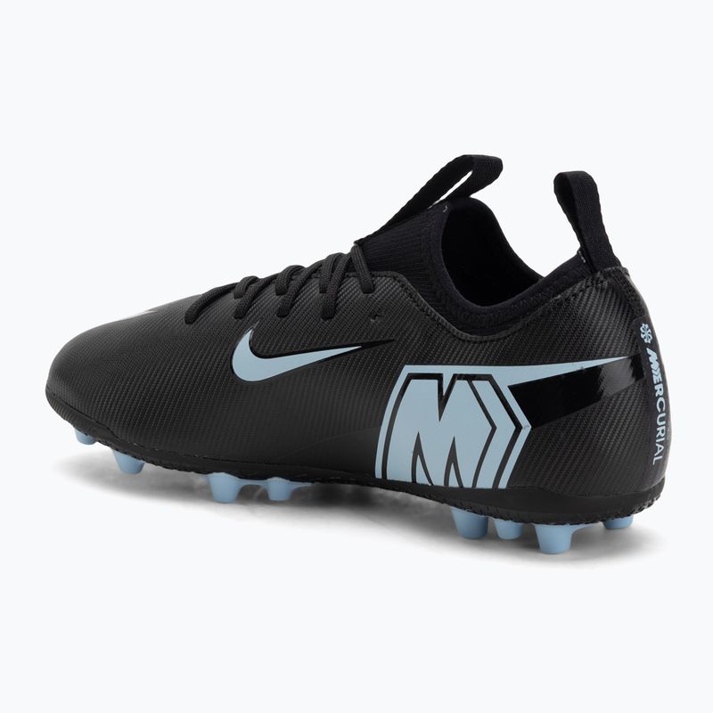 Buty piłkarskie dziecięce Nike Mercurial Vapor 16 Academy AG black/ice blue 3