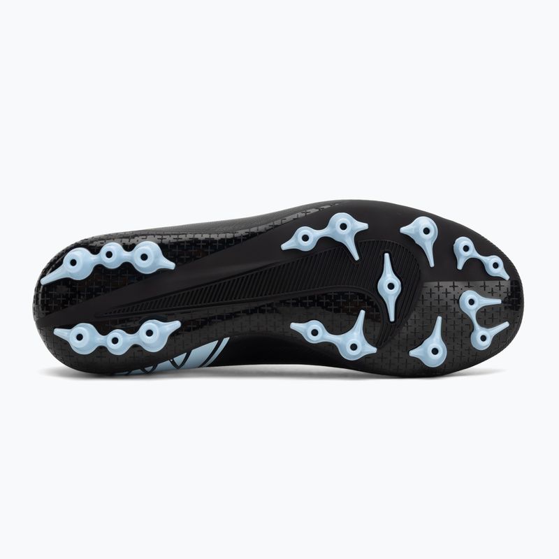 Buty piłkarskie dziecięce Nike Mercurial Vapor 16 Academy AG black/ice blue 4