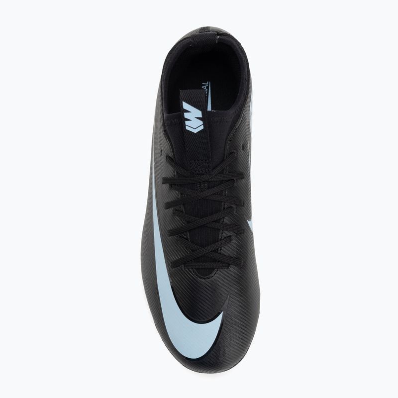 Buty piłkarskie dziecięce Nike Mercurial Vapor 16 Academy AG black/ice blue 5