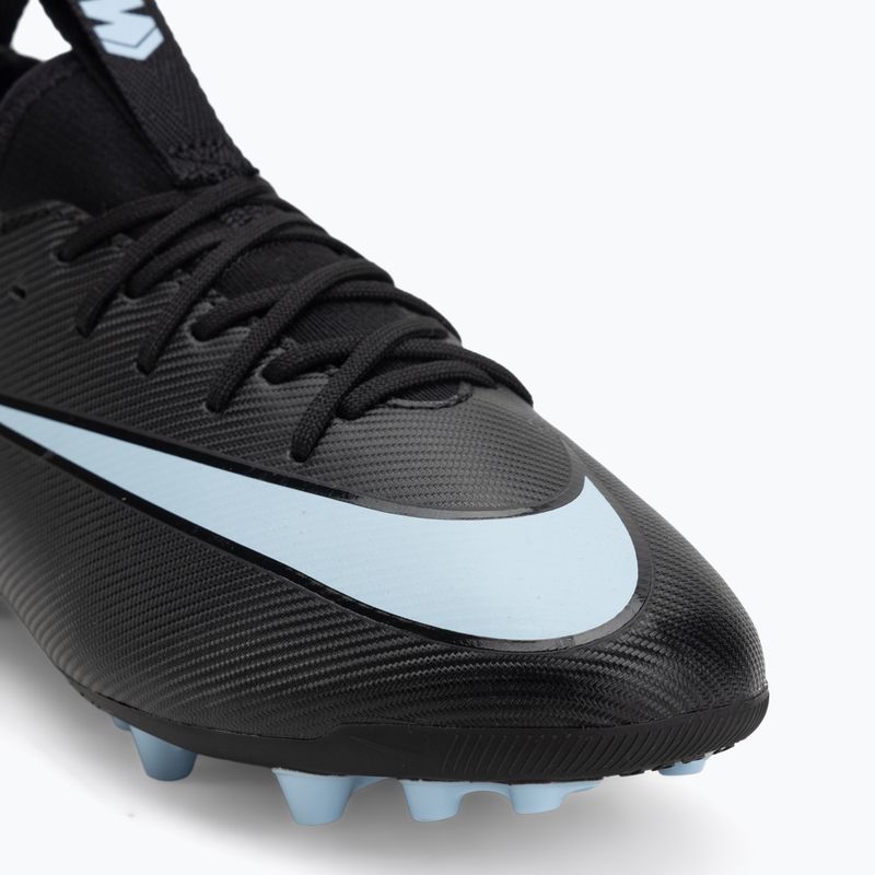 Buty piłkarskie dziecięce Nike Mercurial Vapor 16 Academy AG black/ice blue 7