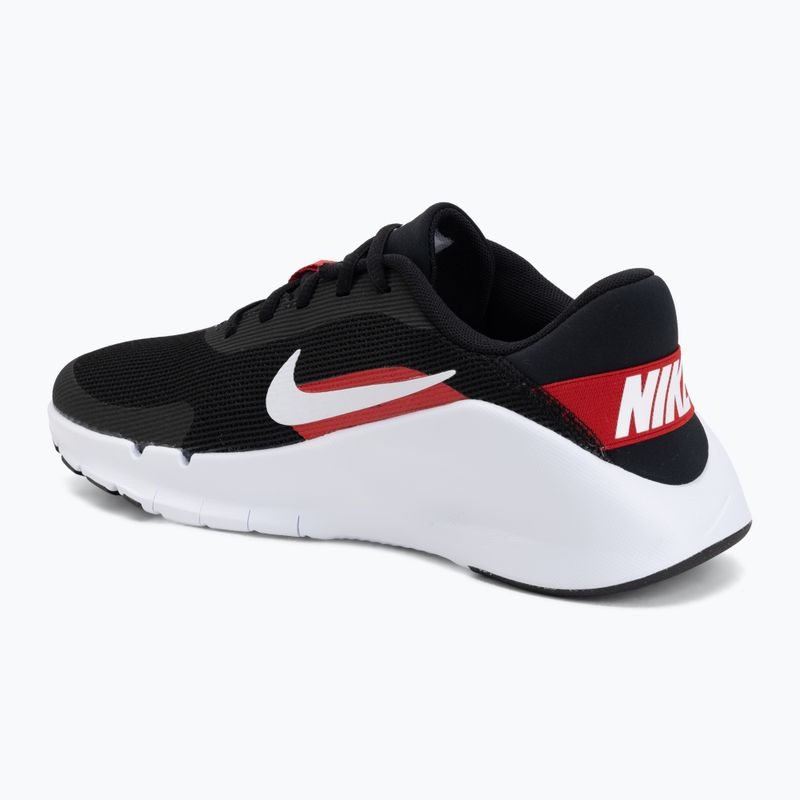 Buty treningowe męskie Nike Flex Train black/university red/white 3