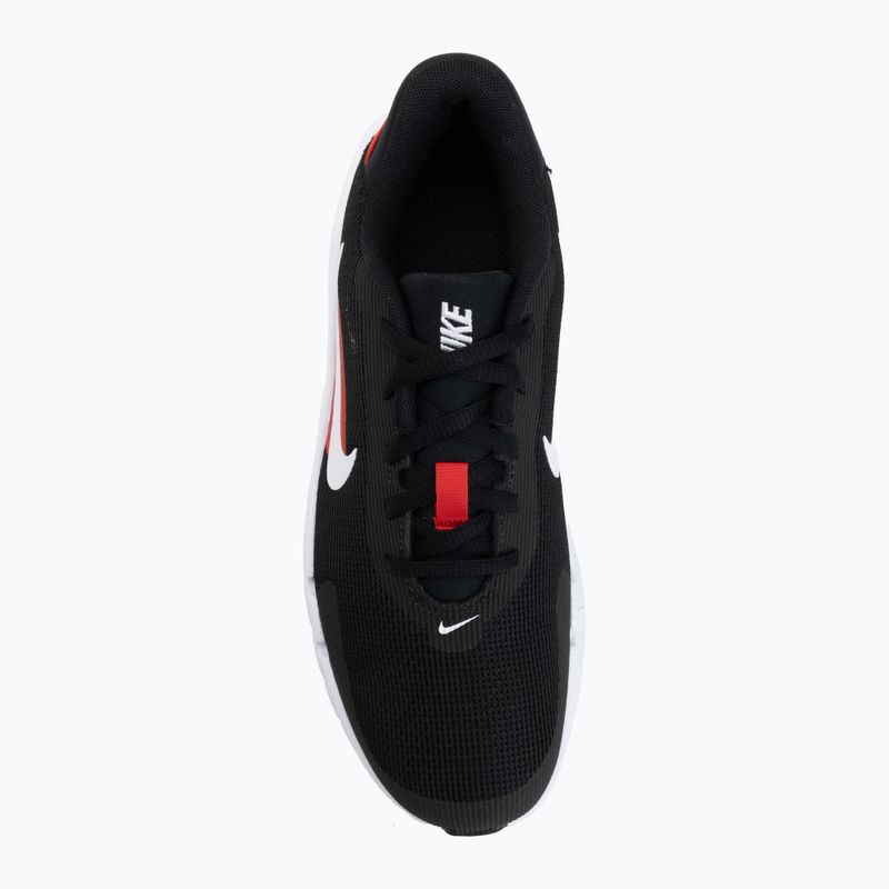 Buty treningowe męskie Nike Flex Train black/university red/white 5