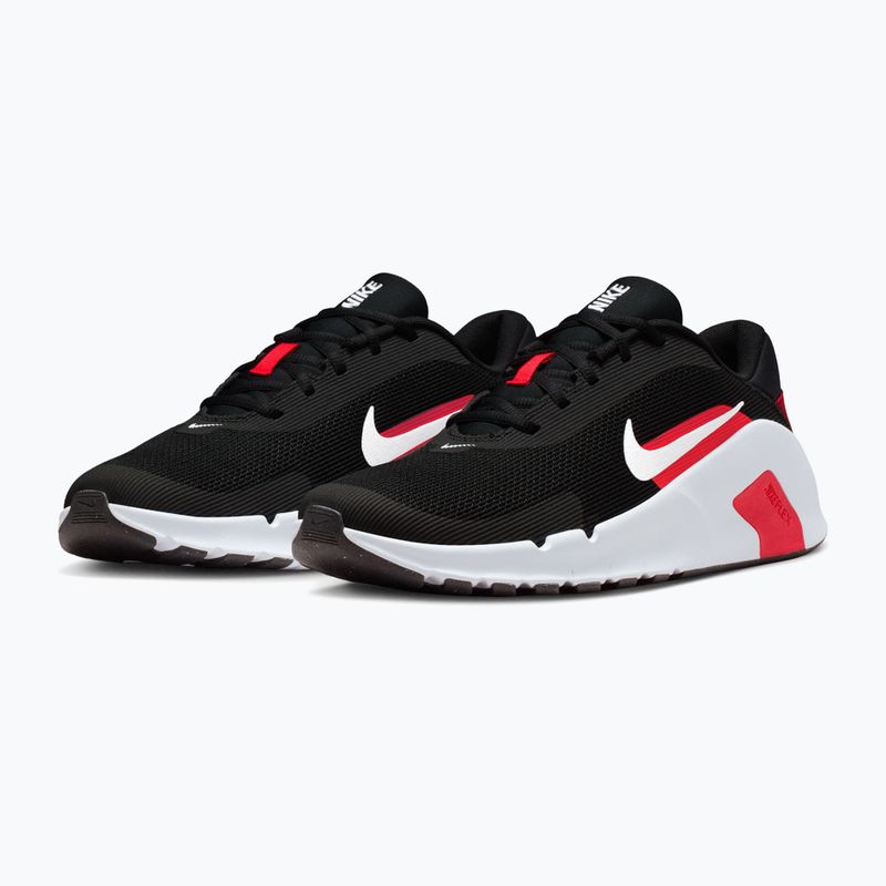 Buty treningowe męskie Nike Flex Train black/university red/white 3