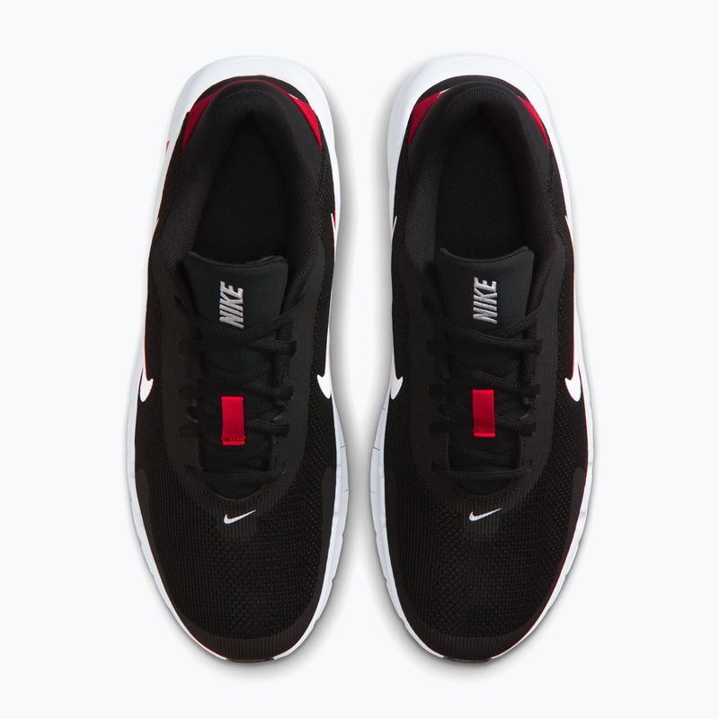 Buty treningowe męskie Nike Flex Train black/university red/white 5