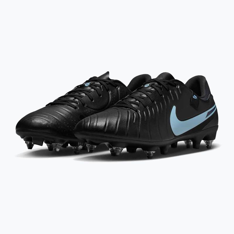 Buty piłkarskie męskie Nike Tiempo Legend 10 Academy SG-Pro black/black 3