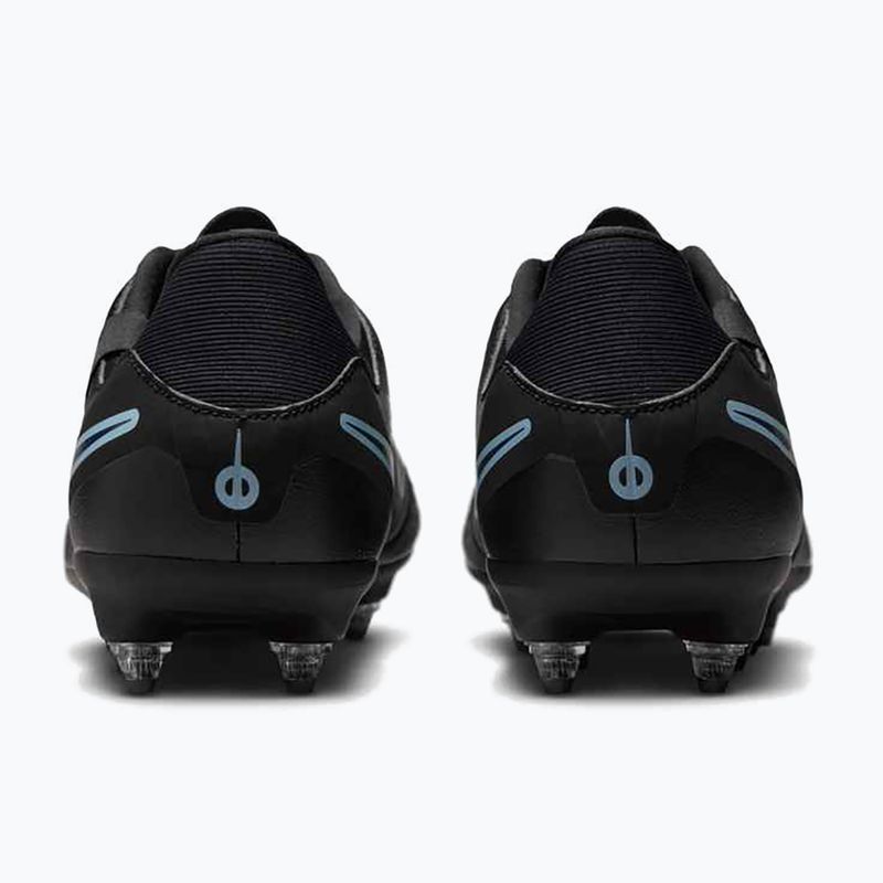 Buty piłkarskie męskie Nike Tiempo Legend 10 Academy SG-Pro black/black 4