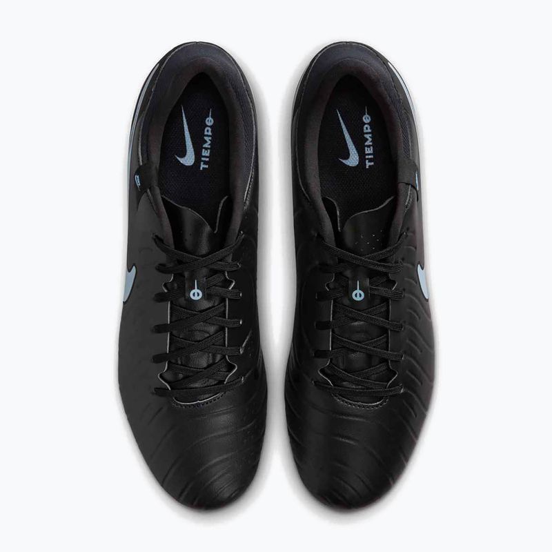 Buty piłkarskie męskie Nike Tiempo Legend 10 Academy SG-Pro black/black 6