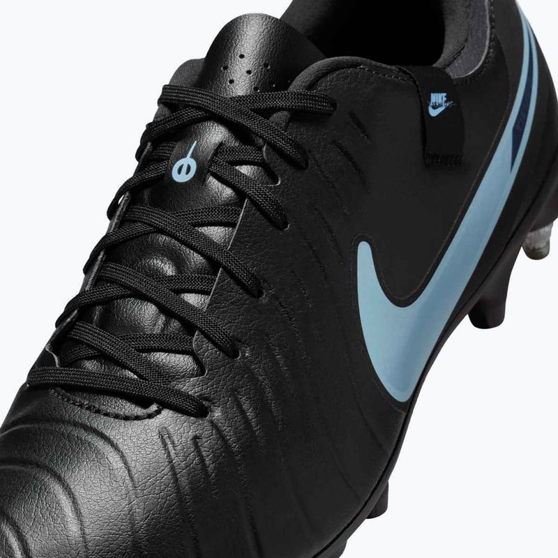 Buty piłkarskie męskie Nike Tiempo Legend 10 Academy SG-Pro black/black 7