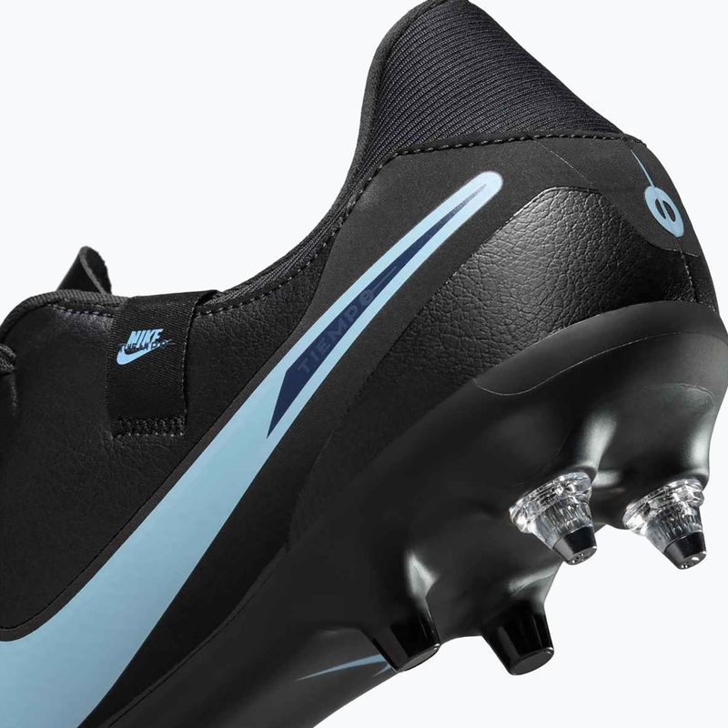 Buty piłkarskie męskie Nike Tiempo Legend 10 Academy SG-Pro black/black 8