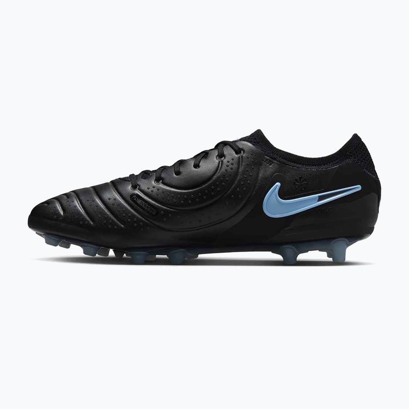 Buty piłkarskie męskie Nike Tiempo Legend 10 Elite AG-Pro black/black 2