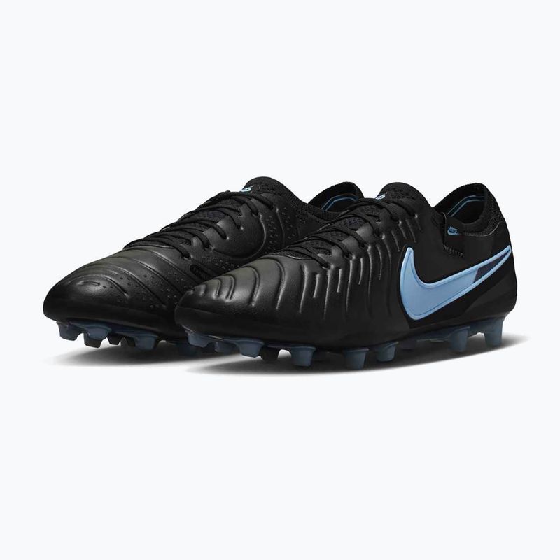 Buty piłkarskie męskie Nike Tiempo Legend 10 Elite AG-Pro black/black 3