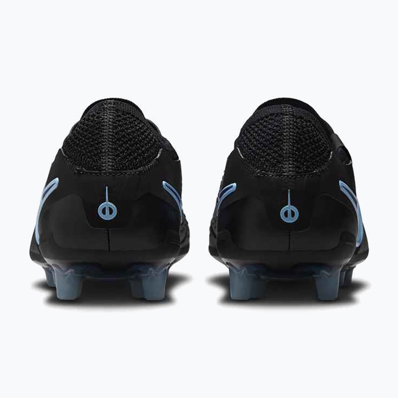 Buty piłkarskie męskie Nike Tiempo Legend 10 Elite AG-Pro black/black 4