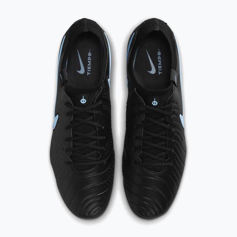 Buty piłkarskie męskie Nike Tiempo Legend 10 Elite AG-Pro black/black 6