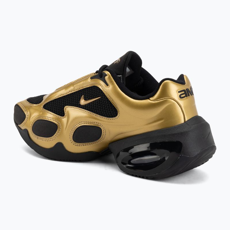 Buty damskie Nike Air Max Muse metallic gold/black 3