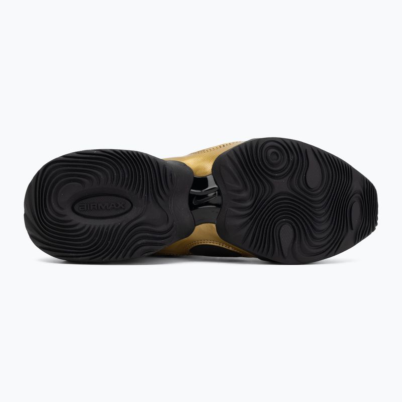 Buty damskie Nike Air Max Muse metallic gold/black 4