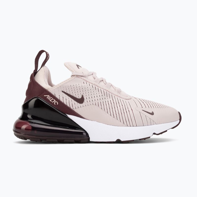 Buty damskie Nike Air Max 270 silt red/burgundy crush/burgundy crush 2